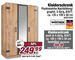 Poco Kleiderschrank wimex Angebot
