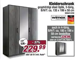 Poco Kleiderschrank Angebot