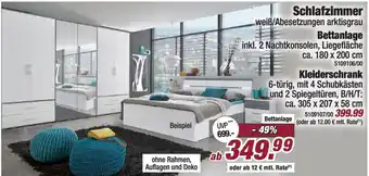Poco Bettanlage Angebot