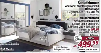 Poco Bettanlage Angebot