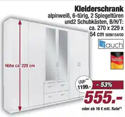 Poco rauch Kleiderschrank Angebot