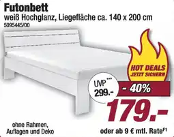 Poco Futonbett Angebot
