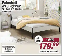 Poco Futonbett Angebot