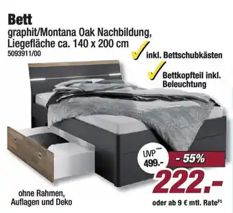 Poco Bett Angebot