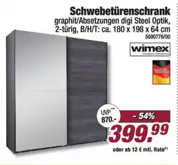 Poco Schwebetürenschrank Angebot