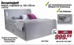 Poco Boxspringbett Angebot