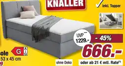 Poco Polsterbett Angebot
