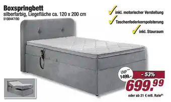 Poco Boxspringbett Angebot