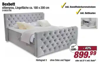Poco Boxbett Angebot