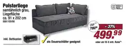 Poco Polsterliege Angebot