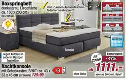 Poco Boxspringbett Angebot