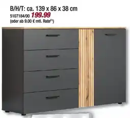 Poco Kommodenserie Angebot