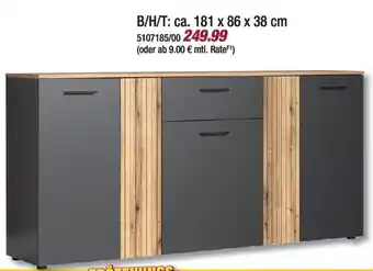 Poco Kommodenserie Angebot