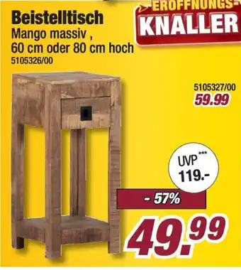 Poco Beistelltisch Angebot