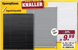 Poco Spannplissee Angebot