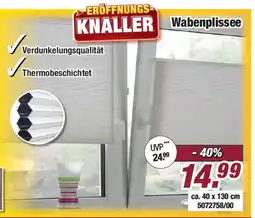 Poco Wabenplissee Angebot
