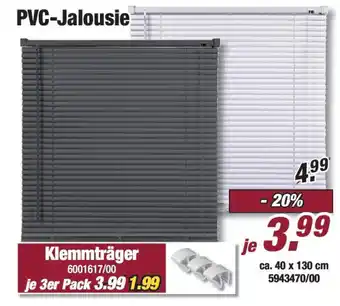 Poco PVC-Jalousie Angebot
