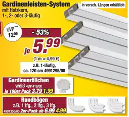 Poco Gardinenleisten-System Angebot