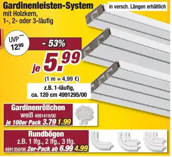 Poco Gardinenleisten-System Angebot