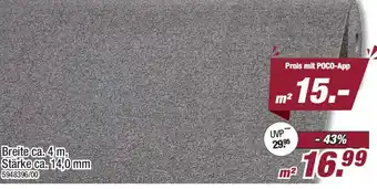 Poco Teppichboden Angebot