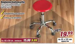 Poco Bodenschutzmatte Angebot
