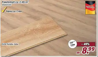 Poco Laminatboden Angebot