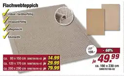 Poco Flachwebteppich Angebot