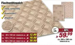 Poco Flachwebteppich Angebot