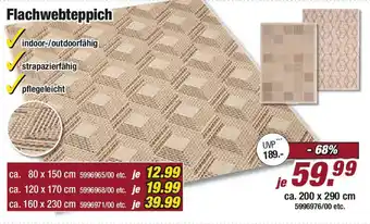 Poco Flachwebteppich Angebot
