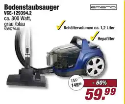 Poco emerio Bodenstaubsauger VCE-129394.2 Angebot