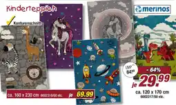 Poco Konturenschnitt Kinderteppich merinos Angebot