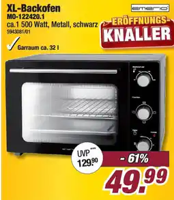 Poco emerio XL-Backofen Angebot