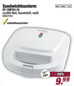 Poco emerio Sandwich toasterm Angebot