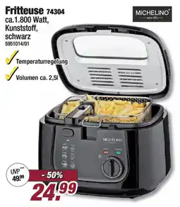 Poco MICHELINO Fritteuse 74304 Angebot