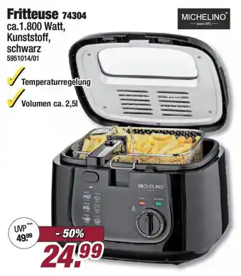 Poco MICHELINO Fritteuse 74304 Angebot
