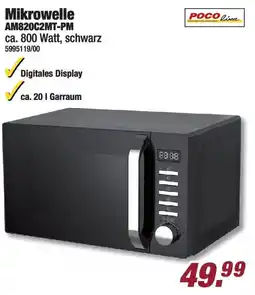 Poco Mikrowelle AM820C2MT-PM Angebot