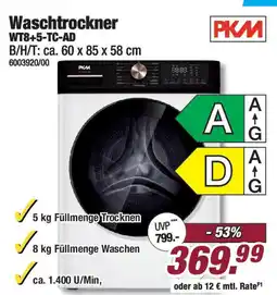 Poco PKM Waschtrockner WT8+5-TC-AD Angebot