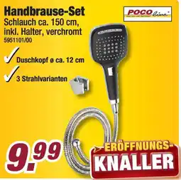 Poco POCO line Handbrause-Set Angebot
