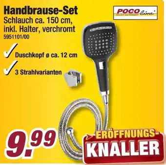 Poco POCO line Handbrause-Set Angebot