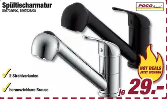 Poco POCO Line Spültischarmatur Angebot
