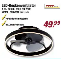 Poco POCO Line LED-Deckenventilator Angebot