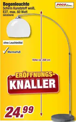 Poco POCo Line Bogenleuchte Angebot