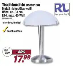 Poco RL Tischleuchte R50921007 Angebot