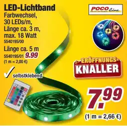 Poco POCO Line LED-Lichtband Angebot