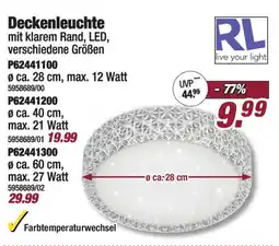 Poco RL Deckenleuchte Angebot