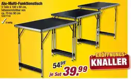 Poco Alu-Multi-Funktionstisch Angebot