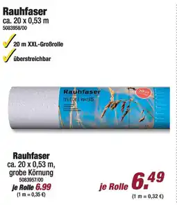 Poco Rauhfaser Angebot