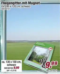 Poco Fliegengitter mit Magnet Angebot