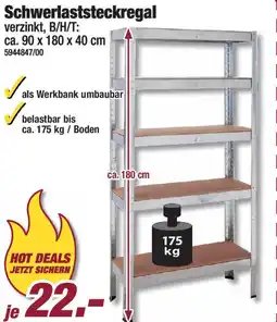 Poco Schwerlaststeckregal Angebot