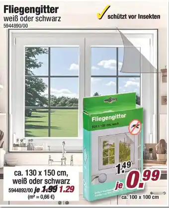 Poco Fliegengitter Angebot